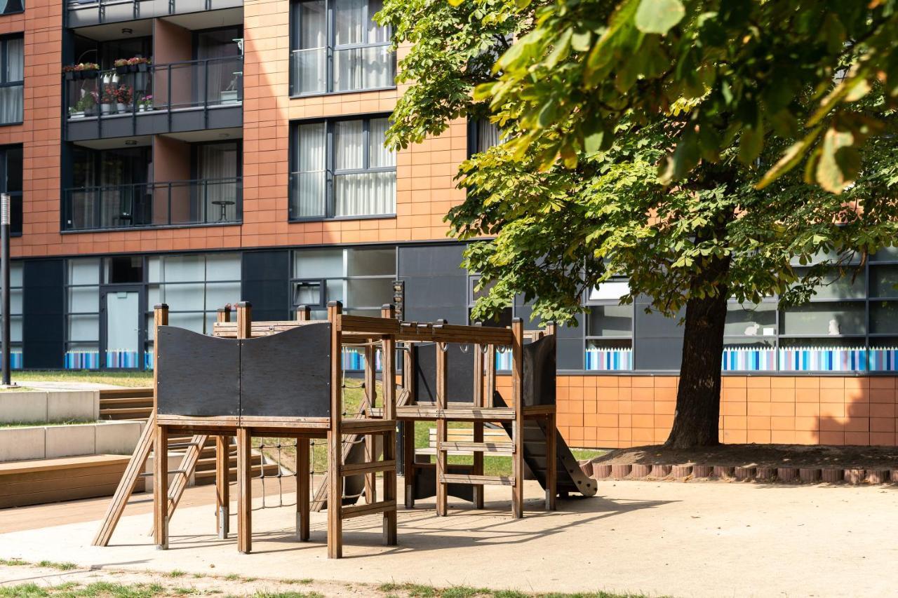 Scala 60D City Center Apartments With Parking By Lion Apartments Gdansk Exterior foto