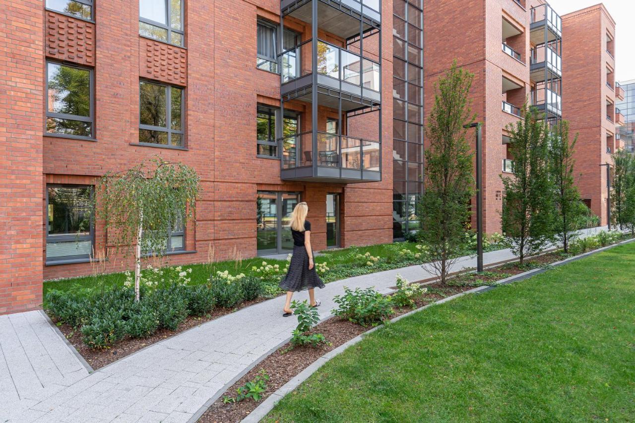 Scala 60D City Center Apartments With Parking By Lion Apartments Gdansk Exterior foto