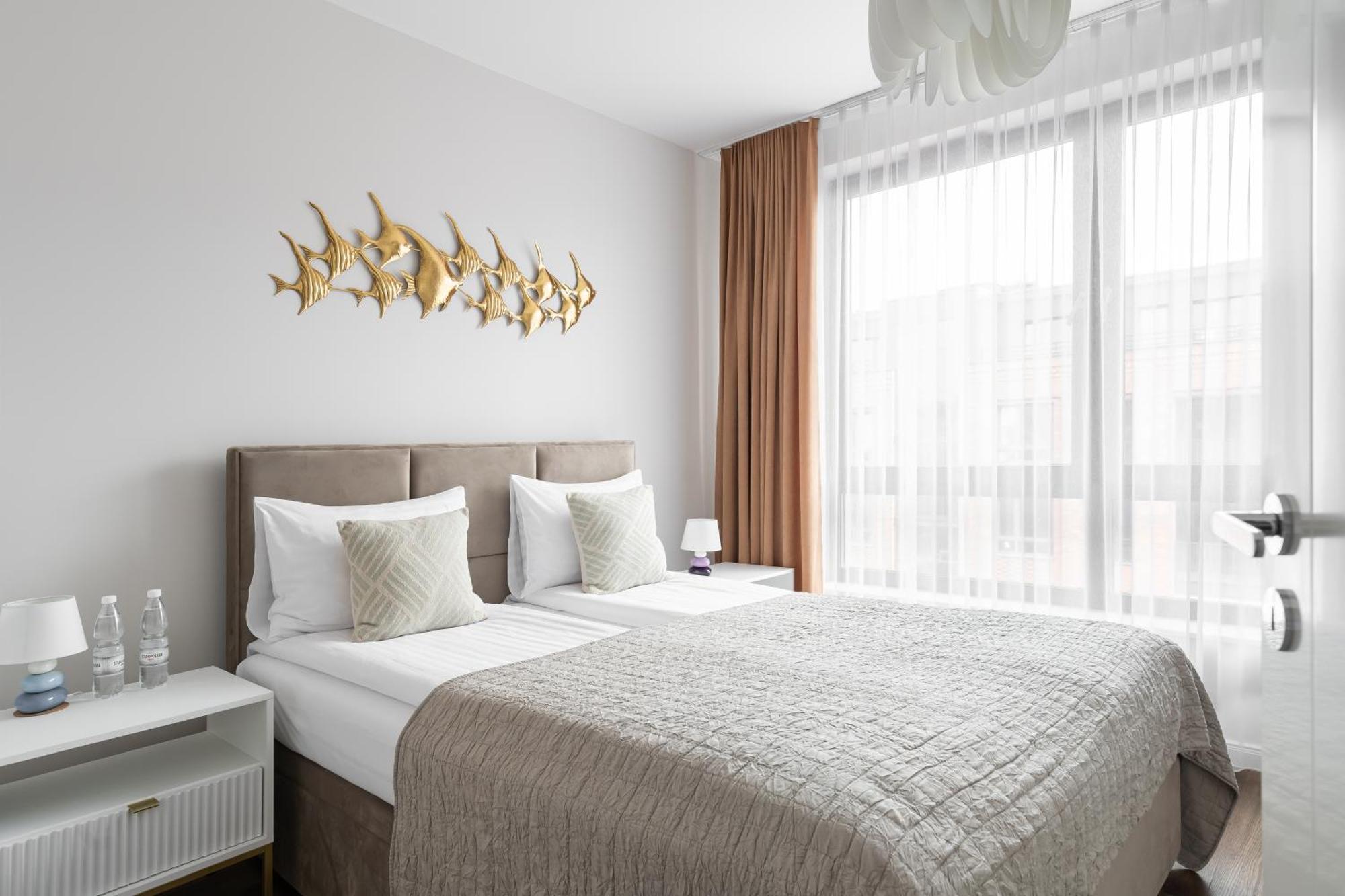 Scala 60D City Center Apartments With Parking By Lion Apartments Gdansk Exterior foto