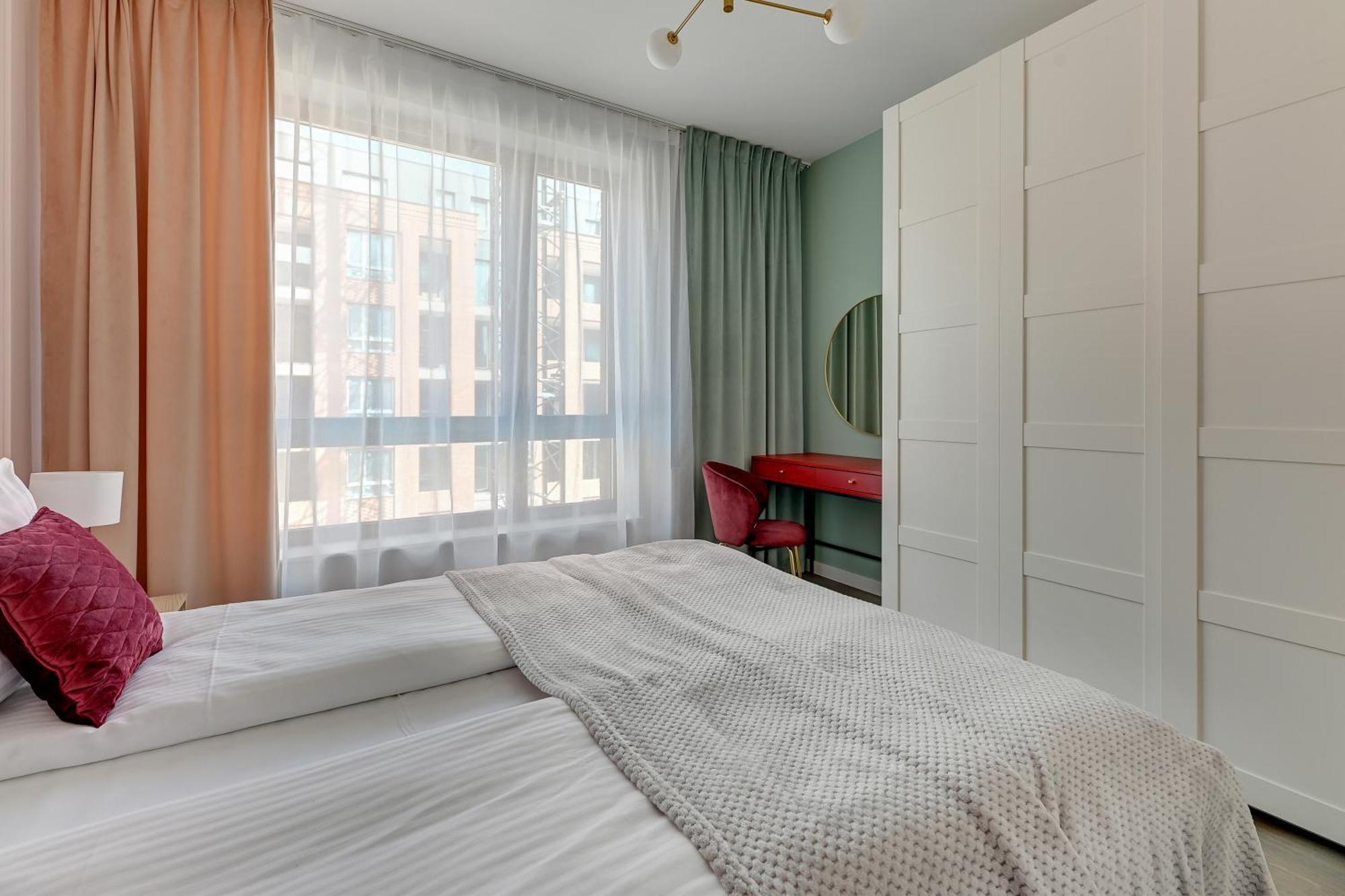 Scala 60D City Center Apartments With Parking By Lion Apartments Gdansk Exterior foto